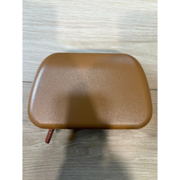 BRIC'S for Qatar Airways Amenity Kit Travel Case Pouch Tan Brown FORMIA Exclusiv - Picture 3 of 8